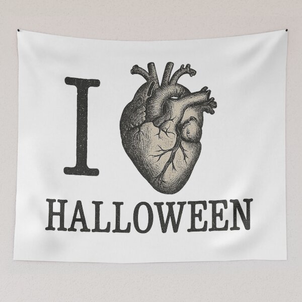 Item preview, I Heart Halloween (Literally) designed and sold by HEXANDGLOSS.