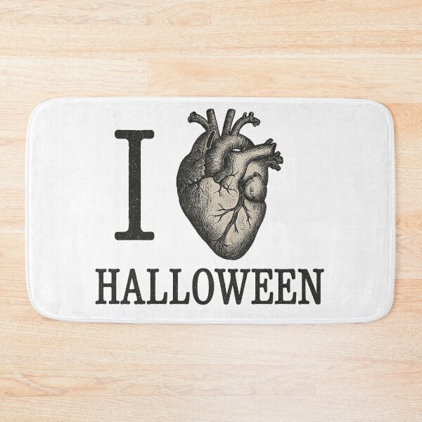 Item preview, I Heart Halloween (Literally) designed and sold by HEXANDGLOSS.