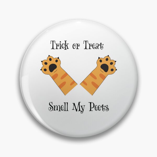 Item preview, Trick or Treat Smell My Peets designed and sold by Whisker Me This.