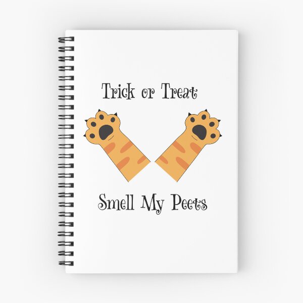 Item preview, Trick or Treat Smell My Peets designed and sold by Whisker Me This.