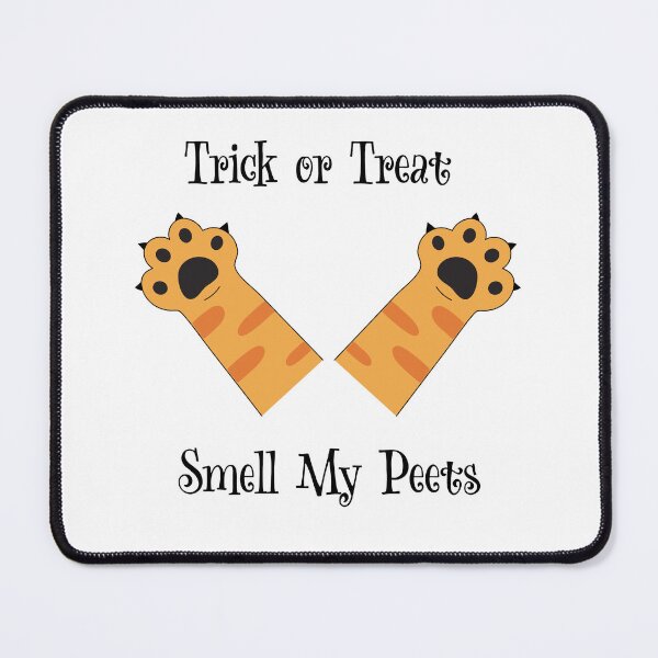 Item preview, Trick or Treat Smell My Peets designed and sold by Whisker Me This.