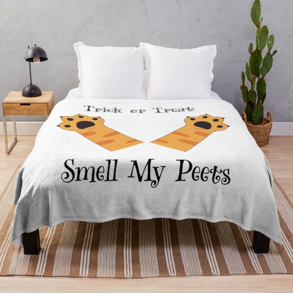 Item preview, Trick or Treat Smell My Peets designed and sold by Whisker Me This.
