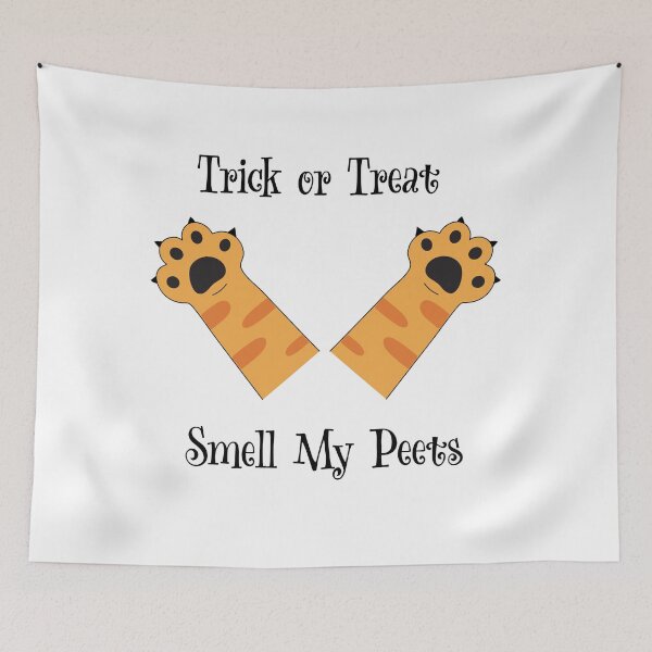 Item preview, Trick or Treat Smell My Peets designed and sold by Whisker Me This.