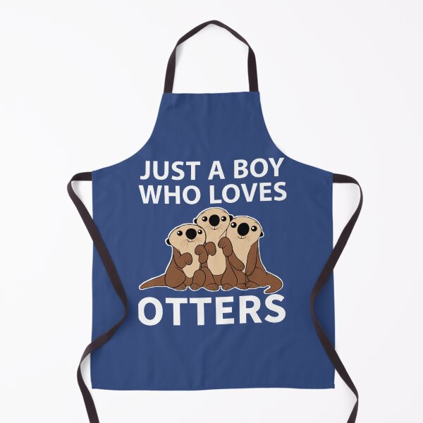 Item preview, Cute Otter, Just A Boy Who Loves Otters designed and sold by Arrianagamb.