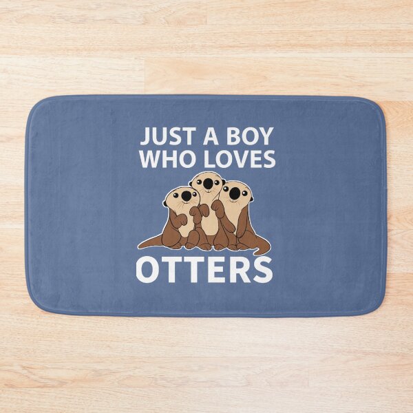 Item preview, Cute Otter, Just A Boy Who Loves Otters designed and sold by Arrianagamb.