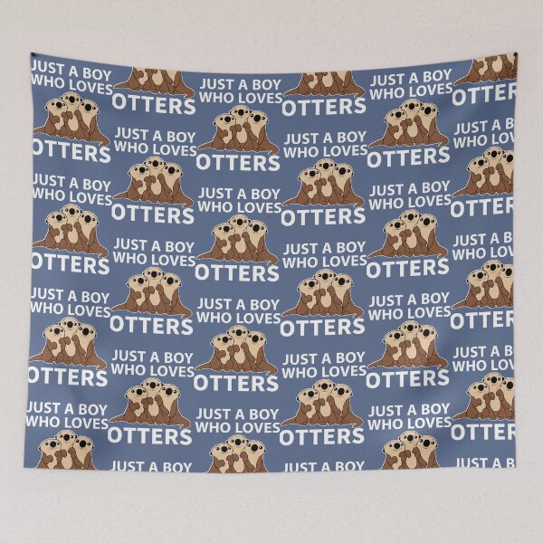 Item preview, Cute Otter, Just A Boy Who Loves Otters designed and sold by Arrianagamb.