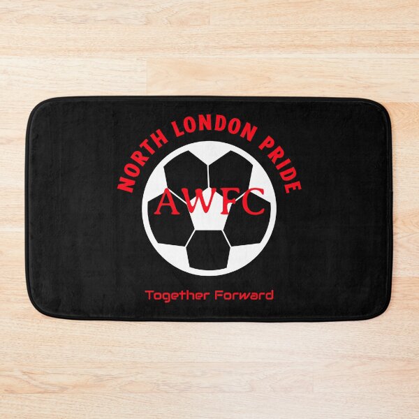 Item preview, North London Pride AWFC Together Forward Red White Ball designed and sold by WhackingTax.