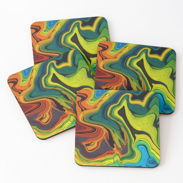 Item preview, Colorful swirls of emotions designed and sold by Sigtrix.