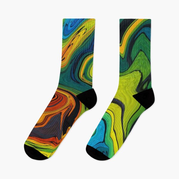 Item preview, Colorful swirls of emotions designed and sold by Sigtrix.