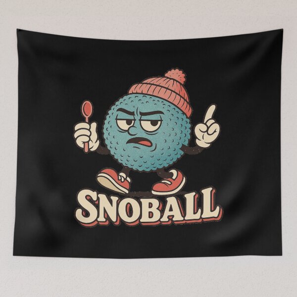 Item preview, Snoball Design designed and sold by Prints-by-Olaf.