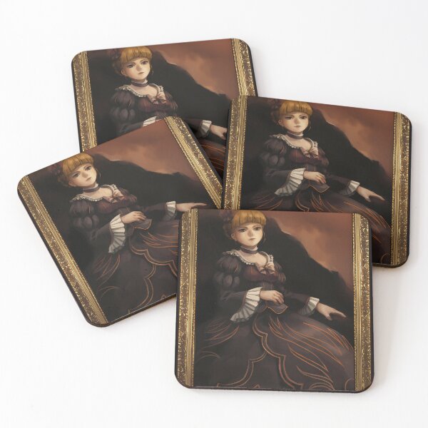 Item preview, Umineko-When-They-Cry-Beatrice-Portrait designed and sold by ZrcMYTg0.