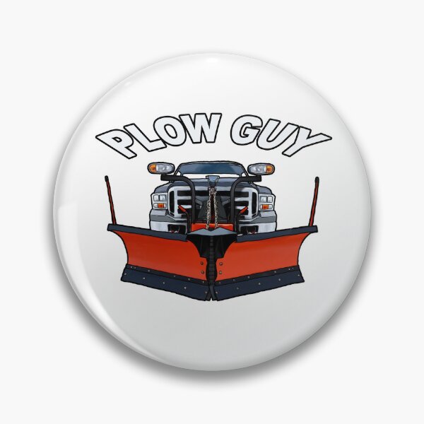Item preview, Plow Guy design with plow truck designed and sold by WaymoreDays.