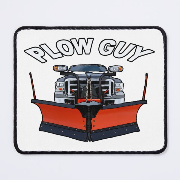 Item preview, Plow Guy design with plow truck designed and sold by WaymoreDays.