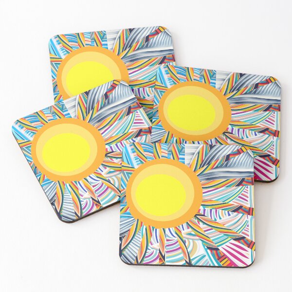 Item preview, Sunshine Swirls Abstract Pattern designed and sold by GingerFay.
