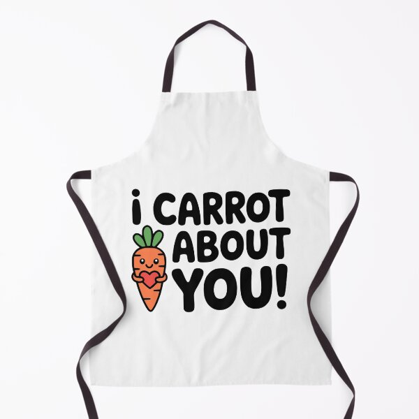Item preview, I Carrot About You! Carrot Pun designed and sold by PMCreative.