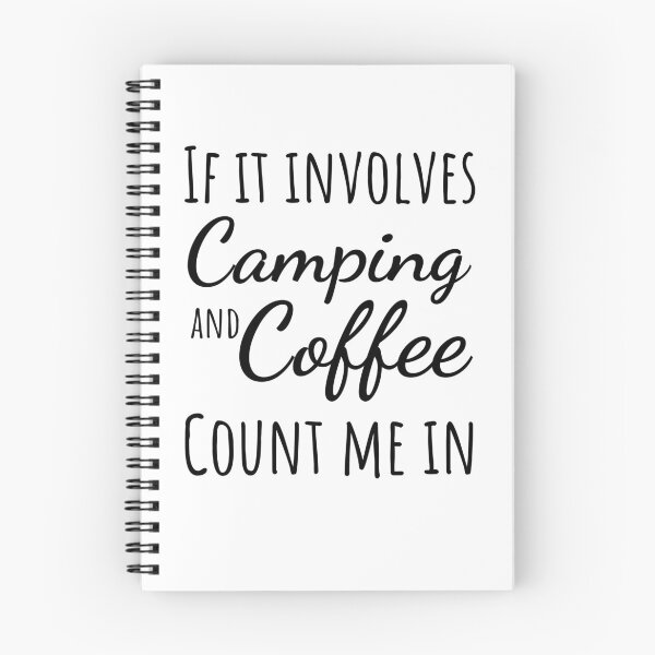 Item preview, If it involves camping and coffee count me in funny camper designed and sold by snowry.