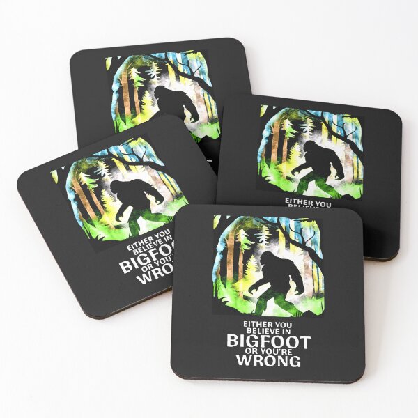 Item preview, Either You Believe In Bigfoot Or Youre Wrong  designed and sold by AmiGreen.