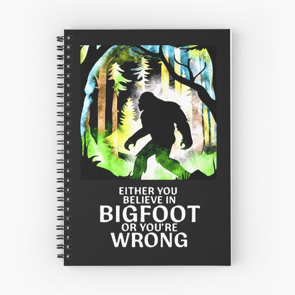 Item preview, Either You Believe In Bigfoot Or Youre Wrong  designed and sold by AmiGreen.