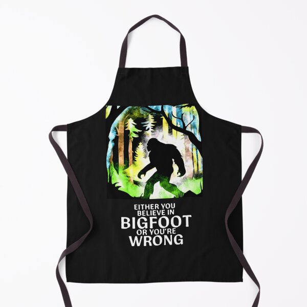 Item preview, Either You Believe In Bigfoot Or Youre Wrong designed and sold by AmiGreen.