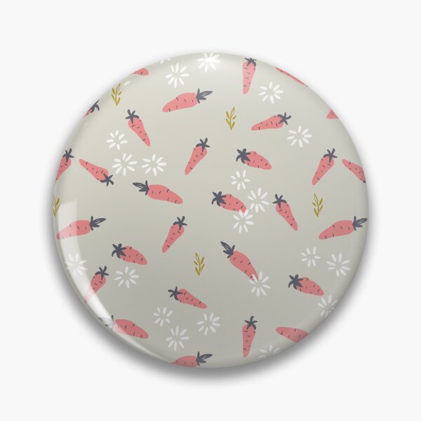 Aperçu de l'œuvre Motif de petites carottes rouges créée et vendue par Farissa Designs.