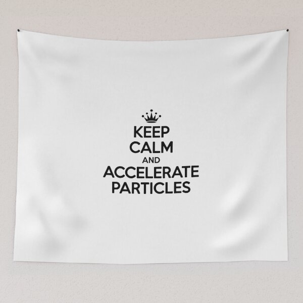 Item preview, Keep Calm and Accelerate Particles designed and sold by Enea Kelo.