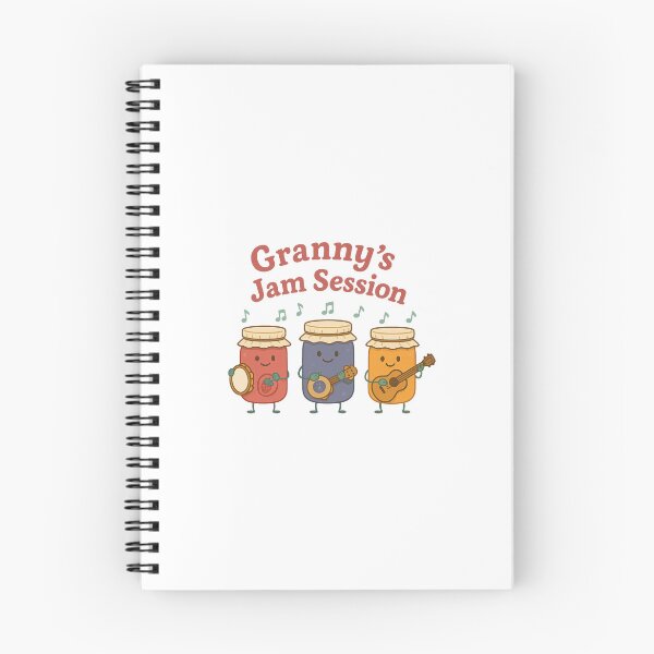 Item preview, Granny’s Jam Session – Cute Canning Art designed and sold by ToughKraut.