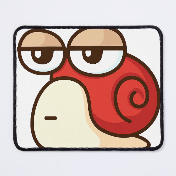Item preview, Maplestory Red Snail Pixel Art designed and sold by Bingerzz' Marketplace.