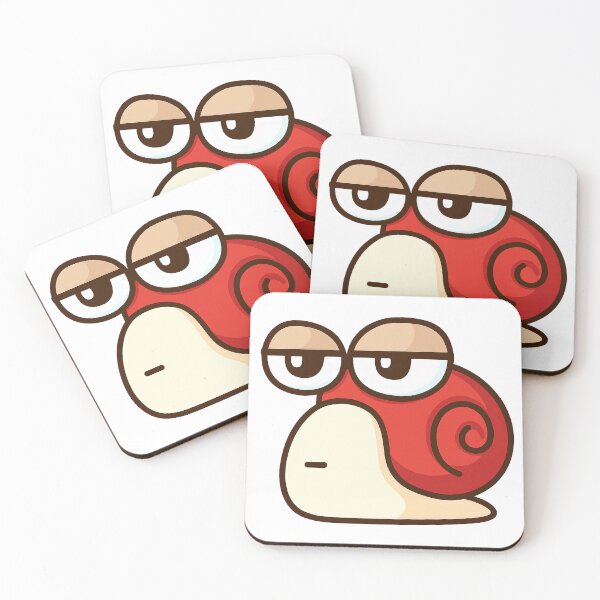 Item preview, Maplestory Red Snail Pixel Art designed and sold by Bingerzz' Marketplace.