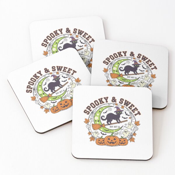 Item preview, Scary and sweet Halloween. designed and sold by MyHappyArtShop.
