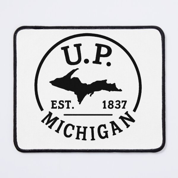 Item preview, UP Michigan EST: 1837 designed and sold by WaymoreDays.