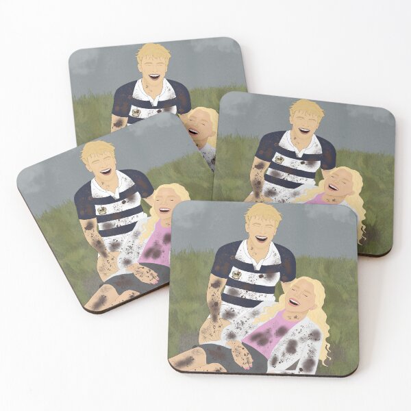 Item preview, Claire Biggs and Gerard Gibson from Boys of Tommen series designed and sold by Artist Avenue.