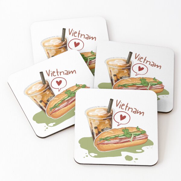Item preview, Vietnam Banh Mi Bubble Tea designed and sold by RosalinesEyes.