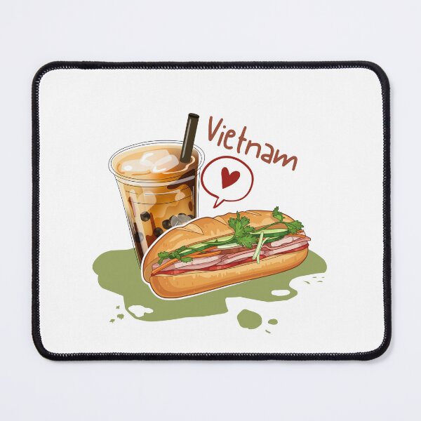 Item preview, Vietnam Banh Mi Bubble Tea designed and sold by RosalinesEyes.