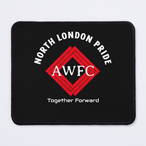 Item preview, North London Pride AWFC Together Forward Red White Ball designed and sold by WhackingTax.