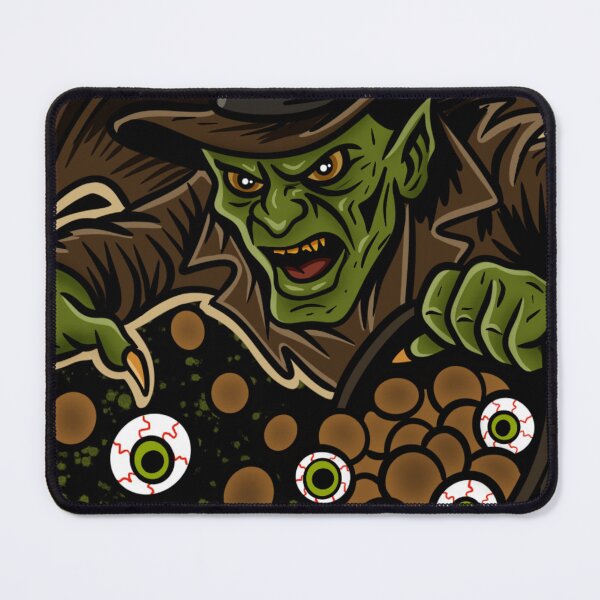 Item preview, Peeper Puffs – Jeepers Creepers Inspired Art Print | Creepy Horror Cereal Box Design designed and sold by BeautifullyBlaze.