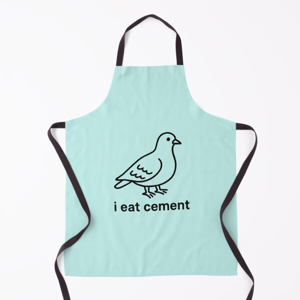 Item preview, Pigeon Eats Cement designed and sold by Zoologybestiary.