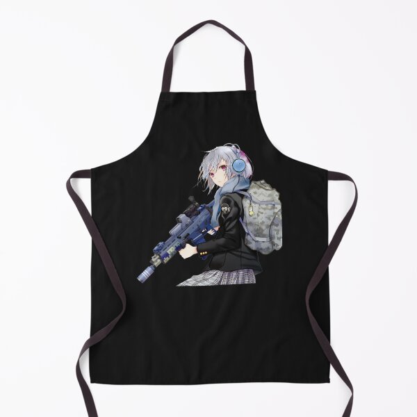 Item preview, Unisex---Anime-Girl-With-Gun designed and sold by hqk7zsncks7b.