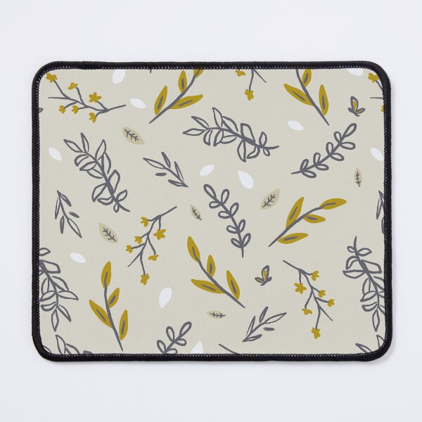 Item preview, Neutral Hand Drawn Botanicals Pattern designed and sold by Farissa Designs.
