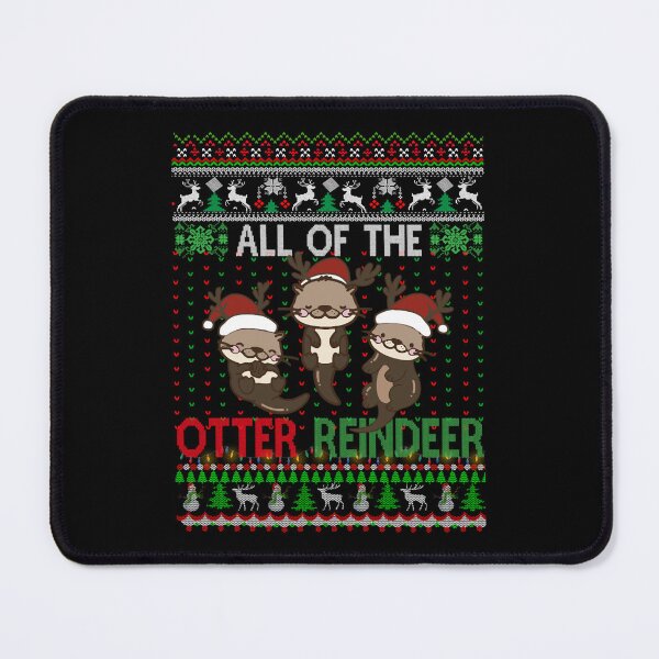 Item preview, Funny Otter Reindeer Kids Ugly Merry Xmas Amimal Lover Kids Toddlers designed and sold by Arrianagamb.