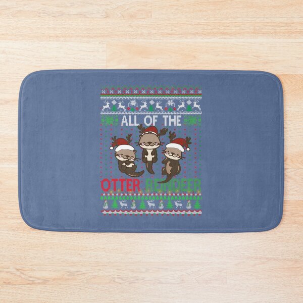 Item preview, Funny Otter Reindeer Kids Ugly Merry Xmas Amimal Lover Kids Toddlers designed and sold by Arrianagamb.