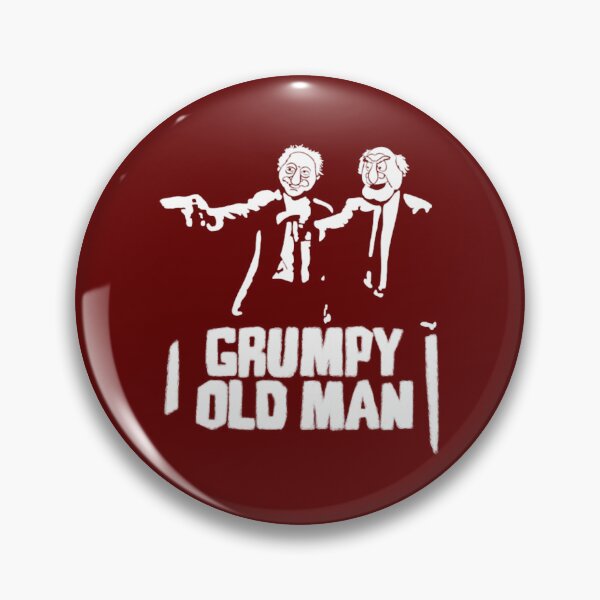 Item preview, Grumpy Old Man- Statler and Waldorf designed and sold by Arrianagamb.
