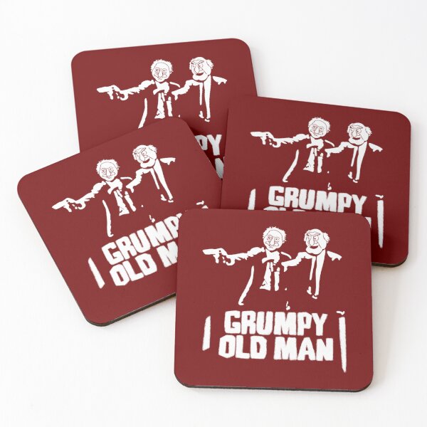 Item preview, Grumpy Old Man- Statler and Waldorf designed and sold by Arrianagamb.