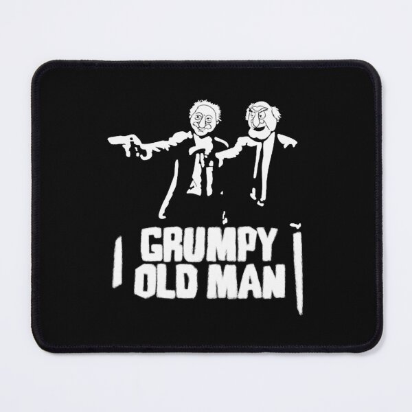 Item preview, Grumpy Old Man- Statler and Waldorf designed and sold by Arrianagamb.