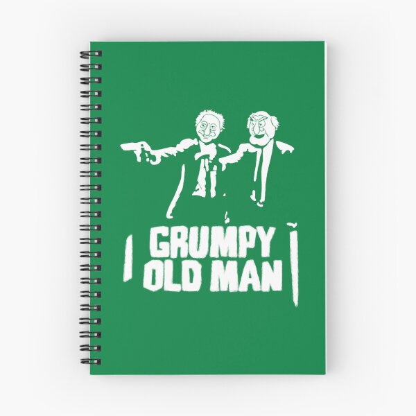 Item preview, Grumpy Old Man- Statler and Waldorf designed and sold by Arrianagamb.