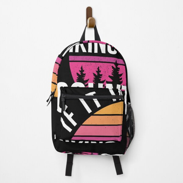 Item preview, Funny dog owner and hiker/hike lover cute retro sunset designed and sold by snowry.