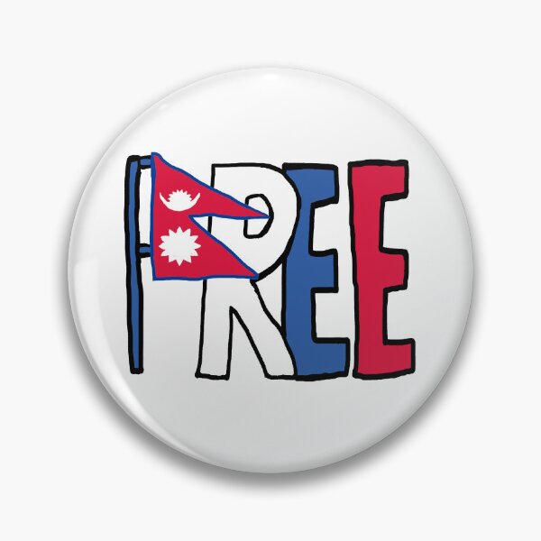 Artikelvorschau, Freies Nepal entworfen und verkauft von Mark-Ewbie.