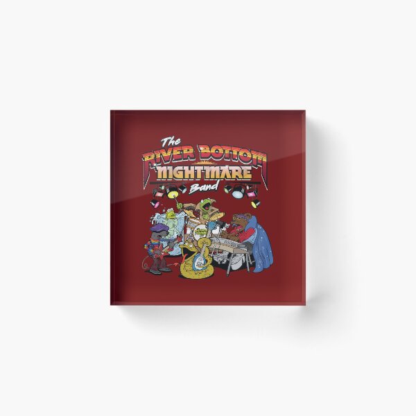 Item preview, River Bottom Nightmare Band    designed and sold by Arrianagamb.