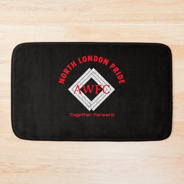 Item preview, North London Pride AWFC Together Forward Red White Ball designed and sold by WhackingTax.