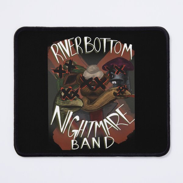 Item preview, River Bottom Nightmare Band designed and sold by Arrianagamb.
