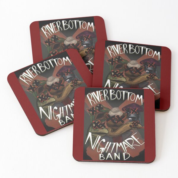 Item preview, River Bottom Nightmare Band  designed and sold by Arrianagamb.